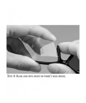 TX Accessory Lenses by Dual Eyewear (Clear - 2.0) - CW18L4DNR9G $13.16 Wrap