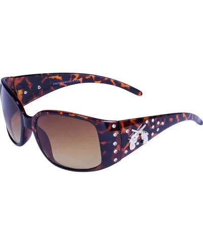 Pistol Packin Country Western Womens Sunglasses - CM11AA5AGSF $10.65 Sport