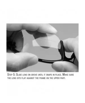 TX Accessory Lenses by Dual Eyewear (Clear - 2.0) - CW18L4DNR9G $13.16 Wrap