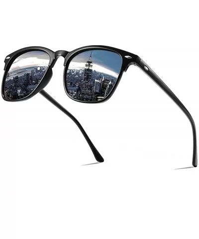 new myopia polarized sunglasses classic retro men outdoor riding polarized sunglasses - CX18AWHUXEH $11.91 Square