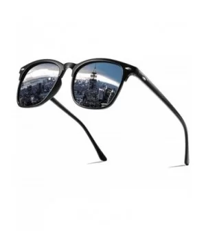 new myopia polarized sunglasses classic retro men outdoor riding polarized sunglasses - CX18AWHUXEH $11.91 Square