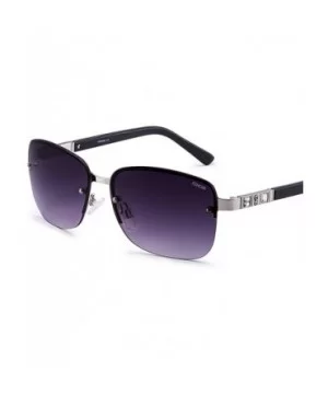 Pilot women's men's polarized sunglasses - 100% UV protection glasses - B - CZ18RY2T2UC $37.48 Aviator