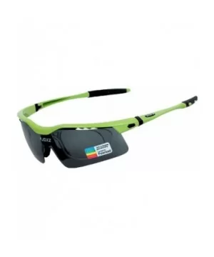 Polarized Sunglasses Interchangeable Cycling Baseball - Green - C4184KE23WA $39.36 Sport