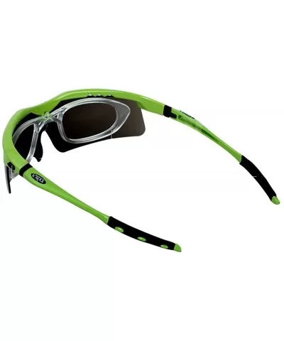 Polarized Sunglasses Interchangeable Cycling Baseball - Green - C4184KE23WA $39.36 Sport