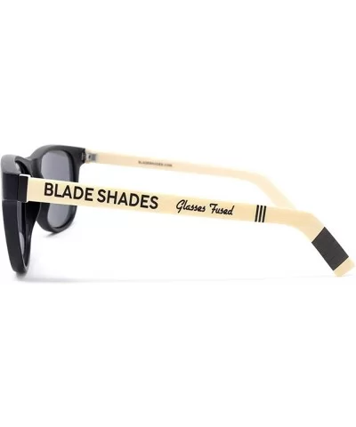 Hockey Stick Sunglasses - Goon - 100% UV Protection - Fun Sunglasses for Players and Fans - C518LYCOMS3 $24.51 Oval