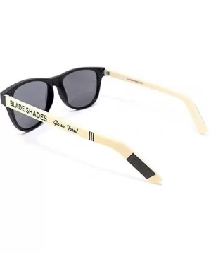 Hockey Stick Sunglasses - Goon - 100% UV Protection - Fun Sunglasses for Players and Fans - C518LYCOMS3 $24.51 Oval