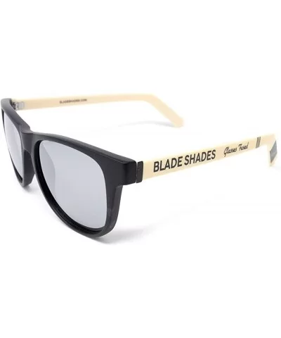 Hockey Stick Sunglasses - Goon - 100% UV Protection - Fun Sunglasses for Players and Fans - C518LYCOMS3 $24.51 Oval