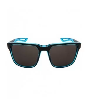 Retro Inspired Square Sunglasses Men Women Plastic Frame 541100-REV - Clear Blue Frame /Grey Lens - C518L92ZUGC $7.22 Square