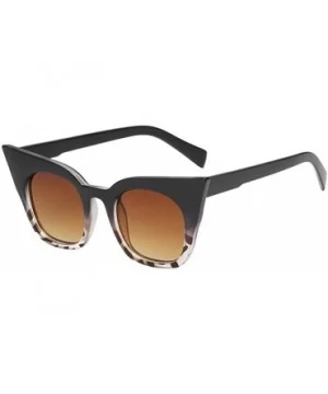 Oversized Sunglasses Vintage Polarized Glasses - G - CB18SC6D6IA $8.55 Cat Eye