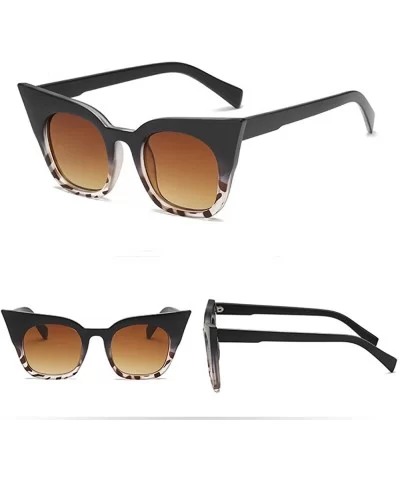 Oversized Sunglasses Vintage Polarized Glasses - G - CB18SC6D6IA $8.55 Cat Eye