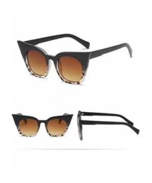 Oversized Sunglasses Vintage Polarized Glasses - G - CB18SC6D6IA $8.55 Cat Eye