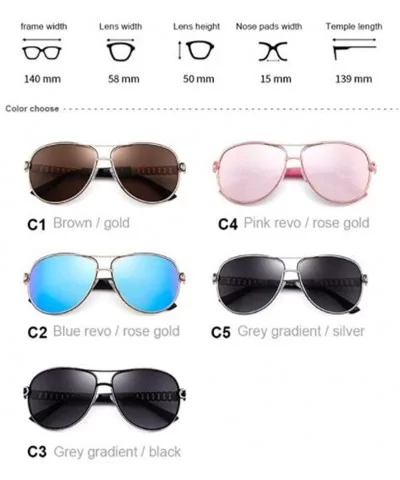 PC material sunglasses- fashion polarized frame sunglasses Multi-color optional - D - C018RZ3O4CI $57.80 Aviator