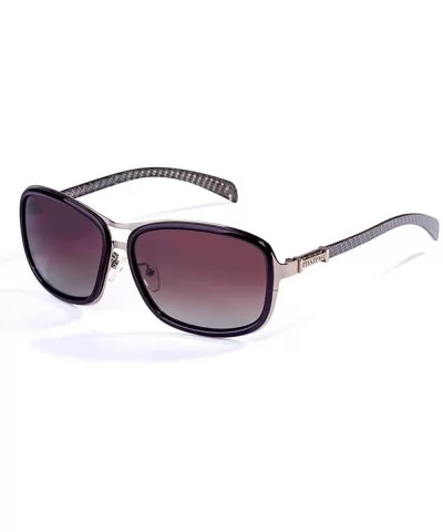 MSTAR Sunglasses Women Polarized 2019 Fashion Sun Glasses Luxury Light Purple - Light Purple - C318YLZQZA7 $23.19 Aviator