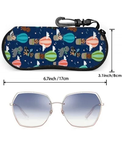 Sunglasses Neoprene Eyeglass Dachshund Balloon - CS19605QSU6 $10.75 Aviator