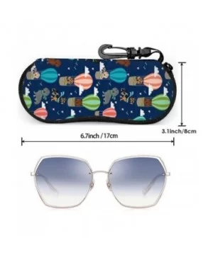 Sunglasses Neoprene Eyeglass Dachshund Balloon - CS19605QSU6 $10.75 Aviator