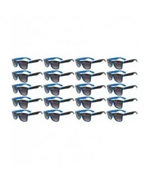 20 pairs Per Case Wholesale Lot Retro Vintage Sunglasses 2 Tone Smoke Lens - 20_pairs_two_tone_smoke_blue - CB18CTWDA7C $25.3...