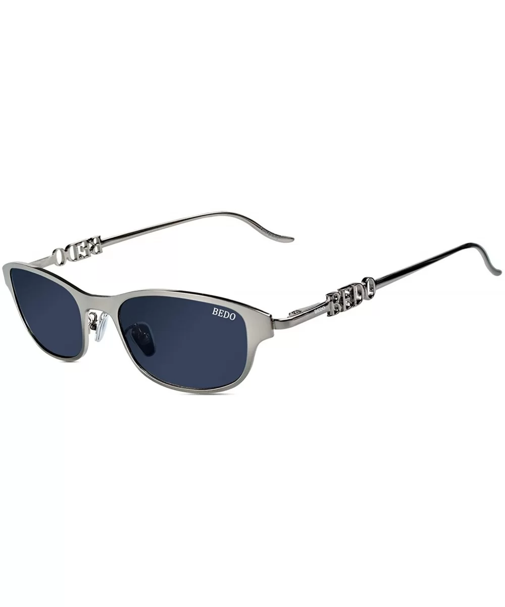 Designer Sunglasses Rectangular Polarized - CU194EL6TXR $23.96 Sport