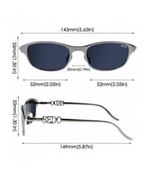 Designer Sunglasses Rectangular Polarized - CU194EL6TXR $23.96 Sport