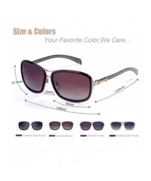 MSTAR Sunglasses Women Polarized 2019 Fashion Sun Glasses Luxury Light Purple - Light Purple - C318YLZQZA7 $23.19 Aviator