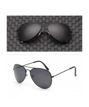 Women's Men Sunglasses-Vintage Oversize Frame Sunglasses Stylish Eyewear - D - C818EMRLOQ9 $5.11 Oversized