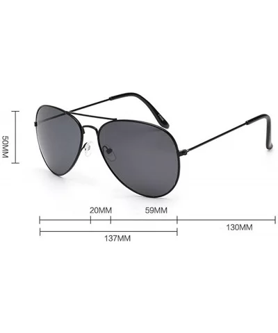 Women's Men Sunglasses-Vintage Oversize Frame Sunglasses Stylish Eyewear - D - C818EMRLOQ9 $5.11 Oversized