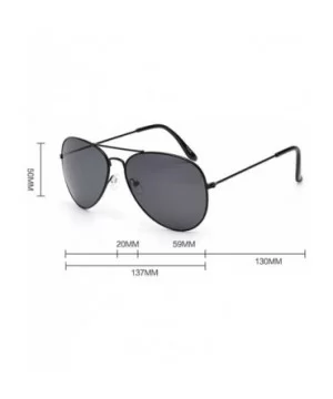 Women's Men Sunglasses-Vintage Oversize Frame Sunglasses Stylish Eyewear - D - C818EMRLOQ9 $5.11 Oversized