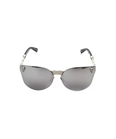 Man and woman Metal sunglasses Oval glasses - C4 - CX18D24IU6Q $11.32 Oval