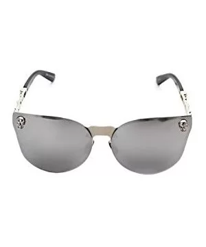 Man and woman Metal sunglasses Oval glasses - C4 - CX18D24IU6Q $11.32 Oval