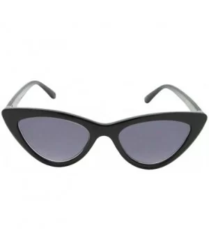 Classic Cat Eye Reading Sunglasses R93 - Black Frame Gray Lenses - CW18L74L8Z0 $9.47 Cat Eye