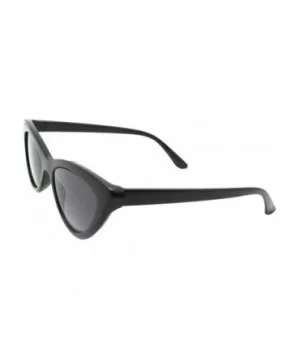 Classic Cat Eye Reading Sunglasses R93 - Black Frame Gray Lenses - CW18L74L8Z0 $9.47 Cat Eye