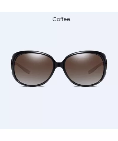 Classic Polarized Sunglasses for Women Antiglare Ultraviolet Driving - C - CM18Q0GUY8X $23.41 Oversized