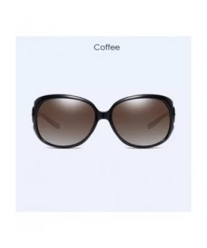 Classic Polarized Sunglasses for Women Antiglare Ultraviolet Driving - C - CM18Q0GUY8X $23.41 Oversized