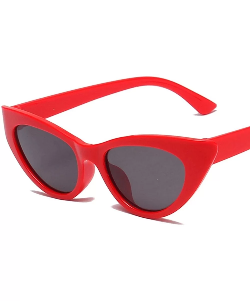 Classic style Cat's Eye Shape Sunglasses for Women PC AC UV400 Sunglasses - Style 3 - CS18SAS4ZQH $11.57 Sport