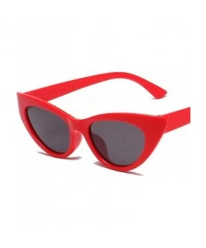 Classic style Cat's Eye Shape Sunglasses for Women PC AC UV400 Sunglasses - Style 3 - CS18SAS4ZQH $11.57 Sport