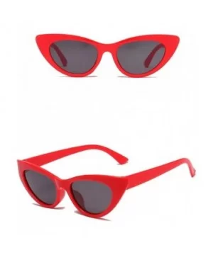 Classic style Cat's Eye Shape Sunglasses for Women PC AC UV400 Sunglasses - Style 3 - CS18SAS4ZQH $11.57 Sport