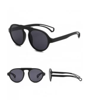 Unisex Retro Style Aviator Style Sunglasses Vintage Classic Pilot Goggle Glasses - C - C5196SCC5YA $6.30 Goggle