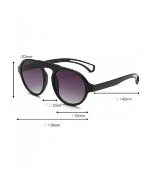 Unisex Retro Style Aviator Style Sunglasses Vintage Classic Pilot Goggle Glasses - C - C5196SCC5YA $6.30 Goggle