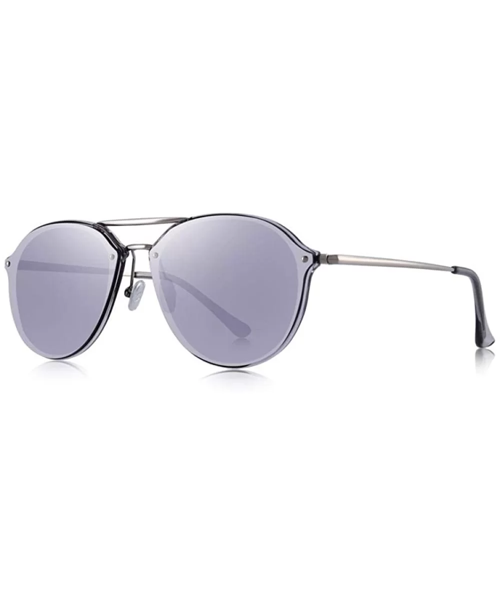 DESIGN 2019 Women Classic Retro Oval Sunglasses Ladies Trending C02 Pink - C05 Silver - C918YKSUDMI $10.65 Oval