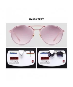 DESIGN 2019 Women Classic Retro Oval Sunglasses Ladies Trending C02 Pink - C05 Silver - C918YKSUDMI $10.65 Oval