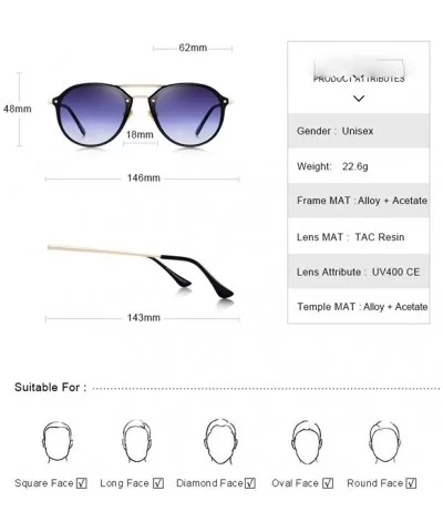 DESIGN 2019 Women Classic Retro Oval Sunglasses Ladies Trending C02 Pink - C05 Silver - C918YKSUDMI $10.65 Oval