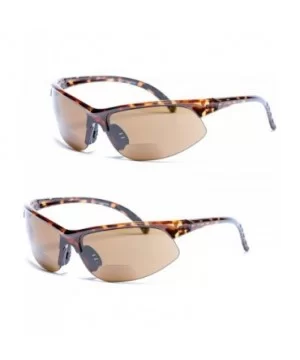 Polarized Bifocal Sunglasses Sport Women - Tortoise - C218CW4EREE $31.89 Wrap