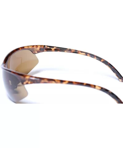 Polarized Bifocal Sunglasses Sport Women - Tortoise - C218CW4EREE $31.89 Wrap