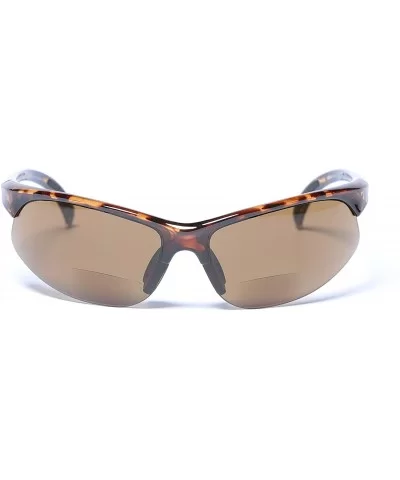 Polarized Bifocal Sunglasses Sport Women - Tortoise - C218CW4EREE $31.89 Wrap