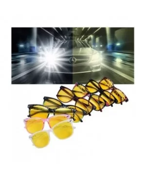 Night Vision Driving Glasses Polarized Anti-glare Clear Sun Glasses Men & Women Fashion - Transparent - C318A8OLR4L $14.97 Wrap