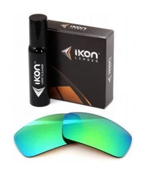 Polarized Replacement Lenses for Dragon Cinch Sunglasses - Multiple Options - Emerald Green Mirror - CK12CCLZQO1 $35.89 Sport