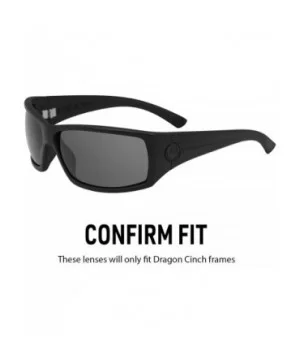 Polarized Replacement Lenses for Dragon Cinch Sunglasses - Multiple Options - Emerald Green Mirror - CK12CCLZQO1 $35.89 Sport