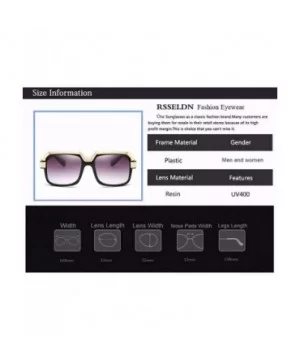 Golden Eyebrow Square Sunglasses Women Brand Designer Clear Lens Glasses Female Sunglass UV400 - 1 - C518RCZU2C8 $33.83 Rimless