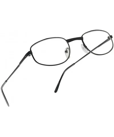 Classic Nearsighted Distance Negative Strengths - Black Frame - CL18R4TTSL8 $11.22 Oversized