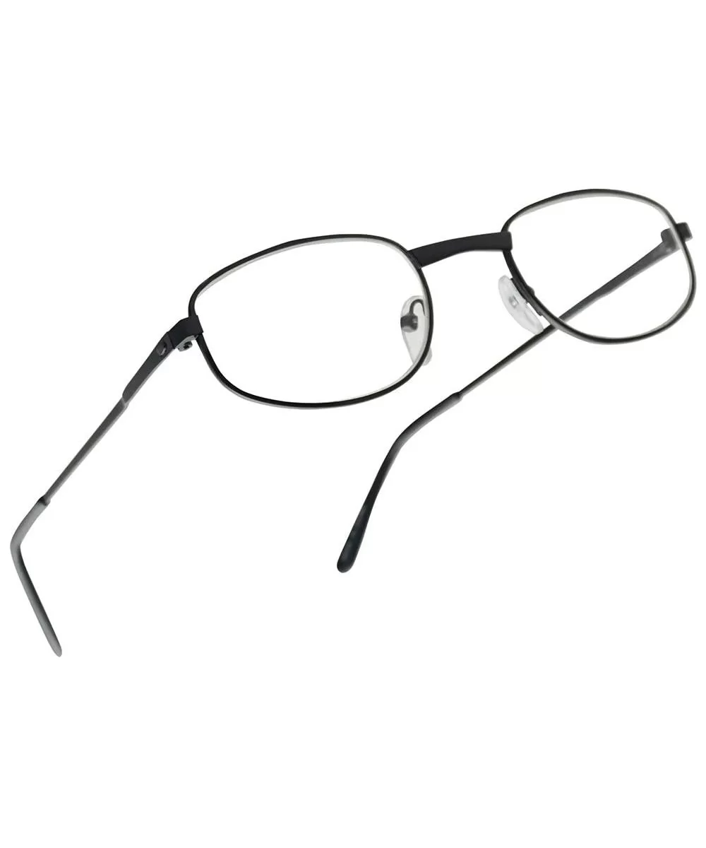 Classic Nearsighted Distance Negative Strengths - Black Frame - CL18R4TTSL8 $11.22 Oversized