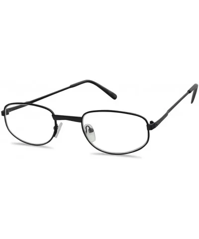 Classic Nearsighted Distance Negative Strengths - Black Frame - CL18R4TTSL8 $11.22 Oversized